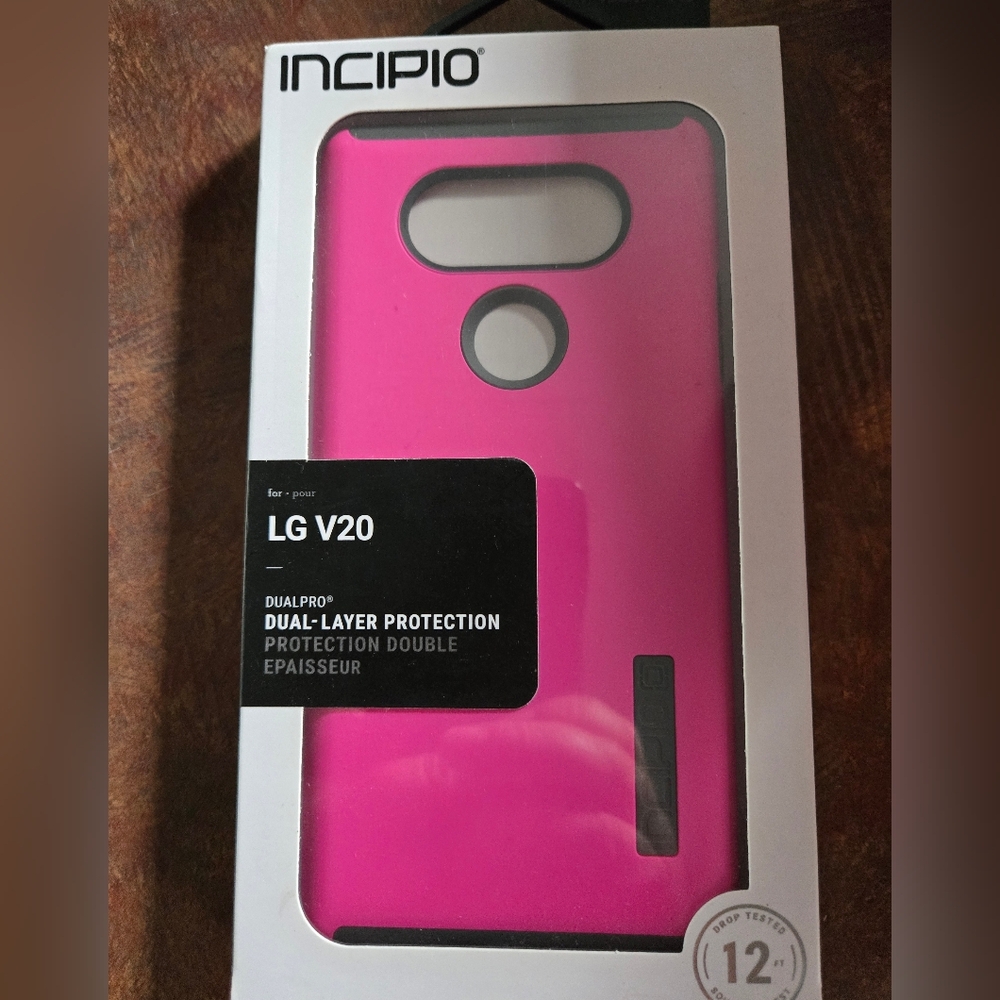Incipio DualPro Magenta Case for LG V20